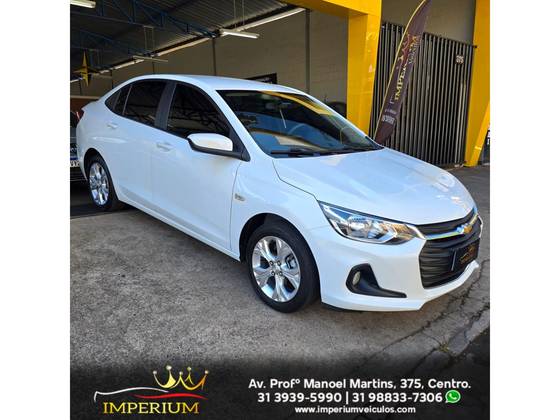 CHEVROLET ONIX 1.0 TURBO FLEX PLUS LTZ MANUAL